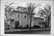 220 E OAK ST, a Italianate house, built in Sparta, Wisconsin in 1862.