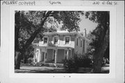 220 E OAK ST, a Italianate house, built in Sparta, Wisconsin in 1862.