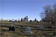 12007 County Rd K (AKA NW CORNER OF K AT MT. ZION RD), a Greek Revival house of worship, built in North Lancaster, Wisconsin in 1871.