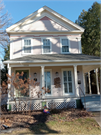1224 ALGOMA BLVD, a Greek Revival house, built in Oshkosh, Wisconsin in 1857.
