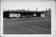 124 W OAK ST, a Usonian bank/financial institution, built in Sparta, Wisconsin in 1972.