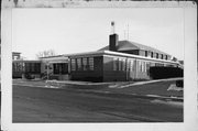 201 W OAK ST, a Other Vernacular recreational building/gymnasium, built in Sparta, Wisconsin in 1943.