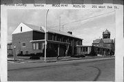 201 W OAK ST, a Other Vernacular recreational building/gymnasium, built in Sparta, Wisconsin in 1943.