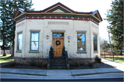15 E ANTES DR, a Commercial Vernacular small office building, built in Evansville, Wisconsin in 1897.