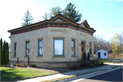 15 E ANTES DR, a Commercial Vernacular small office building, built in Evansville, Wisconsin in 1897.