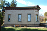15 E ANTES DR, a Commercial Vernacular small office building, built in Evansville, Wisconsin in 1897.