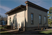15 E ANTES DR, a Commercial Vernacular small office building, built in Evansville, Wisconsin in 1897.