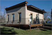 15 E ANTES DR, a Commercial Vernacular small office building, built in Evansville, Wisconsin in 1897.