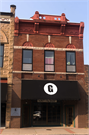 1140 MAIN ST, a Romanesque Revival tavern/bar, built in Stevens Point, Wisconsin in 1896.