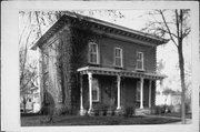 216 N SPRING ST, a Italianate house, built in Sparta, Wisconsin in 1870.