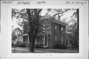 216 N SPRING ST, a Italianate house, built in Sparta, Wisconsin in 1870.