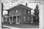 216 N SPRING ST, a Italianate house, built in Sparta, Wisconsin in 1870.