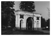 Losey Memorial Arch, a Structure.