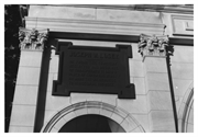 Losey Memorial Arch, a Structure.