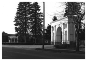 Losey Memorial Arch, a Structure.