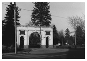 Losey Memorial Arch, a Structure.