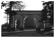 Losey Memorial Arch, a Structure.