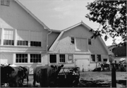 University of Wisconsin Dairy Barn, a Building.