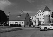 University of Wisconsin Dairy Barn, a Building.
