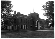 Whitefish Bay National Guard Armory, a Building.