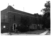 Whitefish Bay National Guard Armory, a Building.