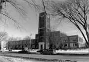Amity Leather Products Company Factory, a Building.