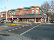 1201-1205 WILLIAMSON ST, a Commercial Vernacular grocery store/supermarket, built in Madison, Wisconsin in 1911.