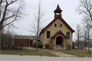 1206 LAKEFIELD RD, a Front Gabled school-one to six room, built in Grafton, Wisconsin in 1907.