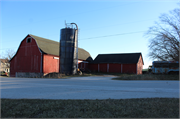 1143 LAKEFIELD RD, a barn, built in Grafton, Wisconsin in 1877.