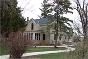 838 COUNTY HIGHWAY C, a Cross Gabled house, built in Grafton, Wisconsin in 1848.