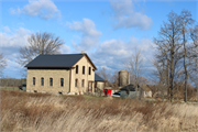 782 ULAO RD, a Gabled Ell house, built in Grafton, Wisconsin in 1850.
