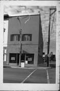 146 N WATER ST, a Commercial Vernacular grocery store/supermarket, built in Sparta, Wisconsin in 1880.