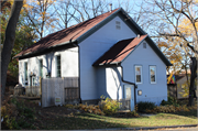 1720 Aurora St, a Front Gabled house of worship, built in Middleton, Wisconsin in 1870.