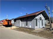336 WASHINGTON ST, a Italianate depot, built in Darlington, Wisconsin in 1894.