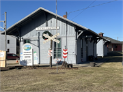 336 WASHINGTON ST, a Italianate depot, built in Darlington, Wisconsin in 1894.