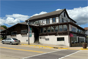 New Glarus Hotel, a Building.