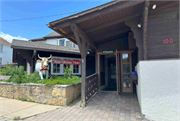 New Glarus Hotel, a Building.