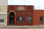 5895 State Highway 78, a Romanesque Revival bank/financial institution, built in Gratiot, Wisconsin in 1900.