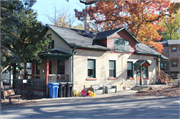 7739 Terrace Ave, a Front Gabled school-one to six room, built in Middleton, Wisconsin in 1878.