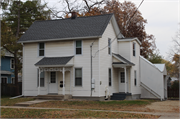 1817 Park St, a Side Gabled house, built in Middleton, Wisconsin in 1893.