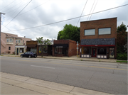 1939-1941 WINNEBAGO ST, a Twentieth Century Commercial small retail building, built in Madison, Wisconsin in 1941.