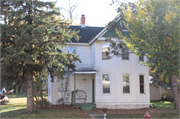 7603 Terrace Ave, a Queen Anne house, built in Middleton, Wisconsin in 1901.