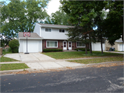 6608 Berkshire Road, a Ranch house, built in Madison, Wisconsin in 1971.