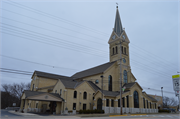 200-208 E WASHINGTON ST 200-208 E WASHINGTON ST, a Romanesque Revival house of worship, built in Slinger, Wisconsin in 1892.