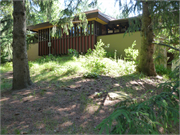 1621 CAPITAL AVE, a Usonian house, built in Madison, Wisconsin in 1963.
