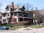 504 N CARROLL ST, a English Revival Styles religious residence, built in Madison, Wisconsin in 1915.
