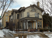 29 LANGDON ST, a Italianate house, built in Madison, Wisconsin in 1874.