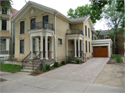 218 N PINCKNEY ST 218 N PINCKNEY ST, a Italianate house, built in Madison, Wisconsin in 1879.