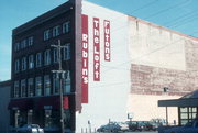 313-317 E WILSON ST, a Commercial Vernacular warehouse, built in Madison, Wisconsin in 1907.
