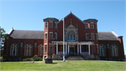 E PARK AVE, a Colonial Revival/Georgian Revival small office building, built in Chippewa Falls, Wisconsin in 1902.